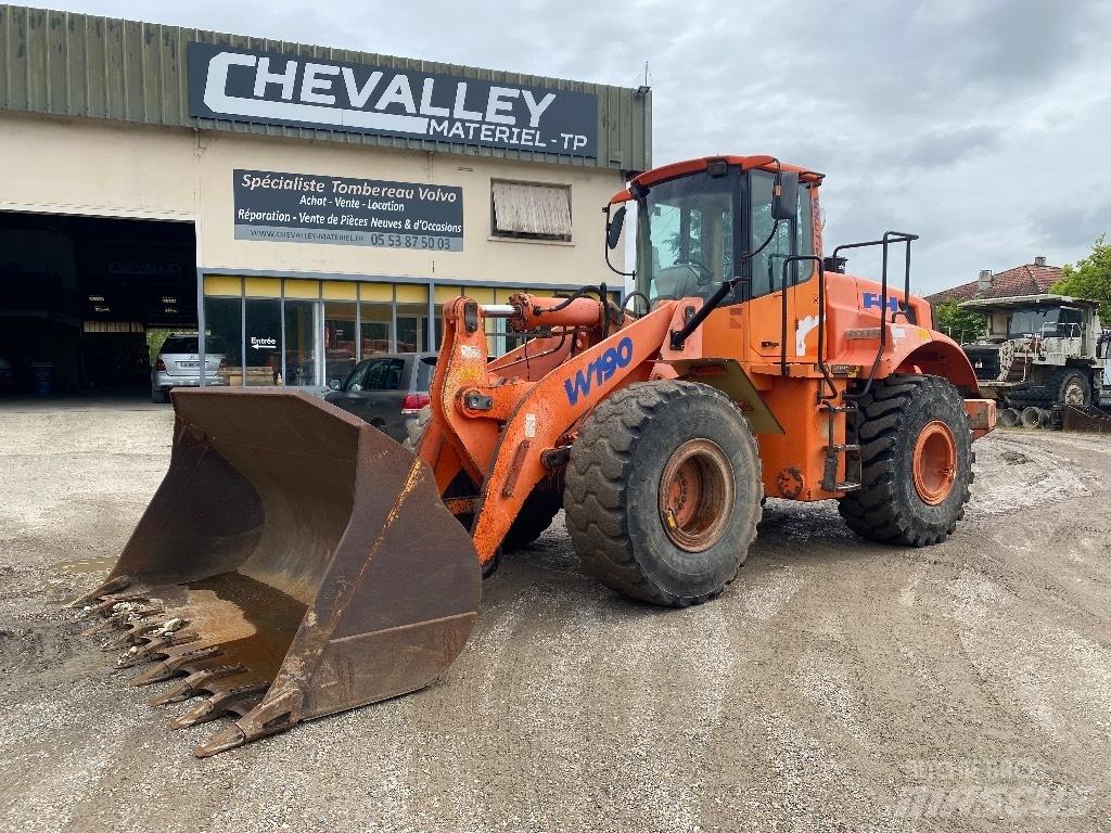 Fiat-Hitachi W 190 Колесни товарачи