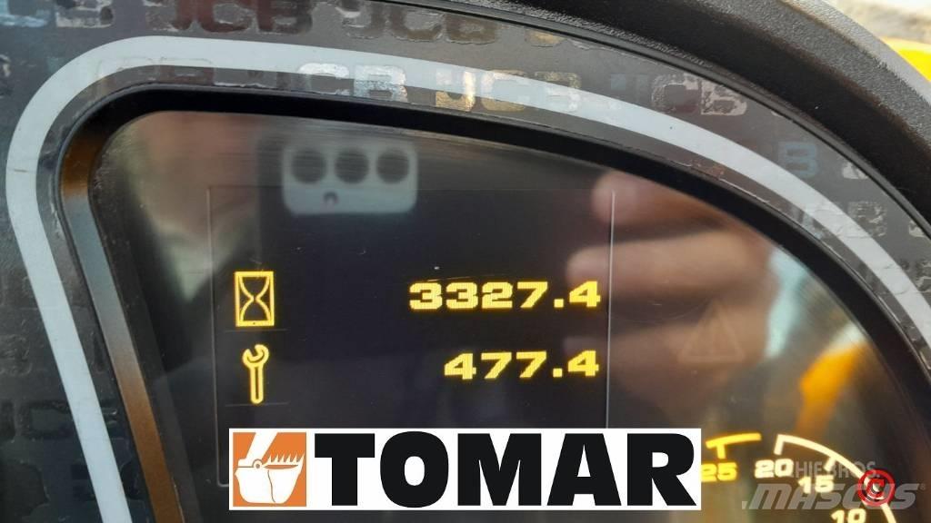 JCB 525-60 Телескопични товарачи