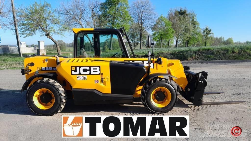 JCB 525-60 Телескопични товарачи