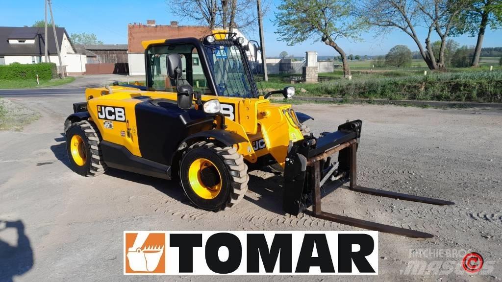 JCB 525-60 Телескопични товарачи