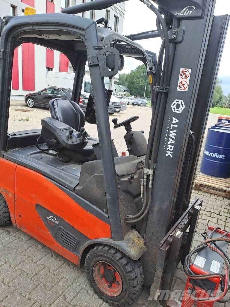 Linde E16 Електрически вилични кари-повдигачи