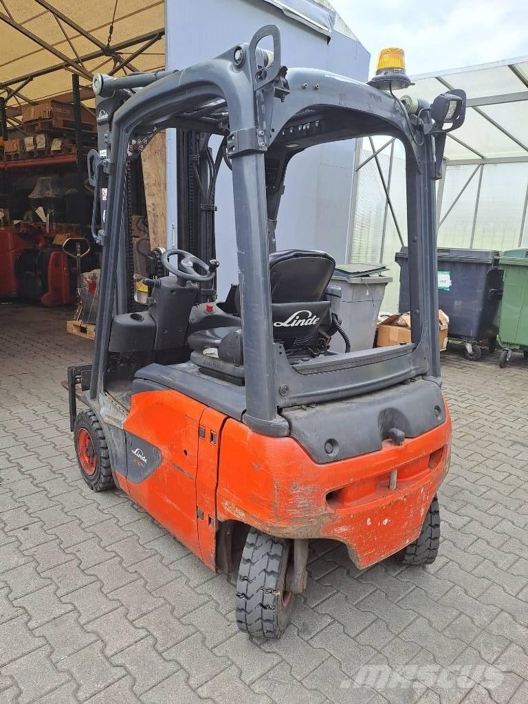 Linde E16 Електрически вилични кари-повдигачи