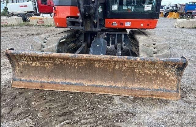 Kubota KX080-4S2 Верижен екскаватор