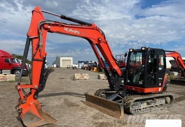 Kubota KX080-4S2 Верижен екскаватор