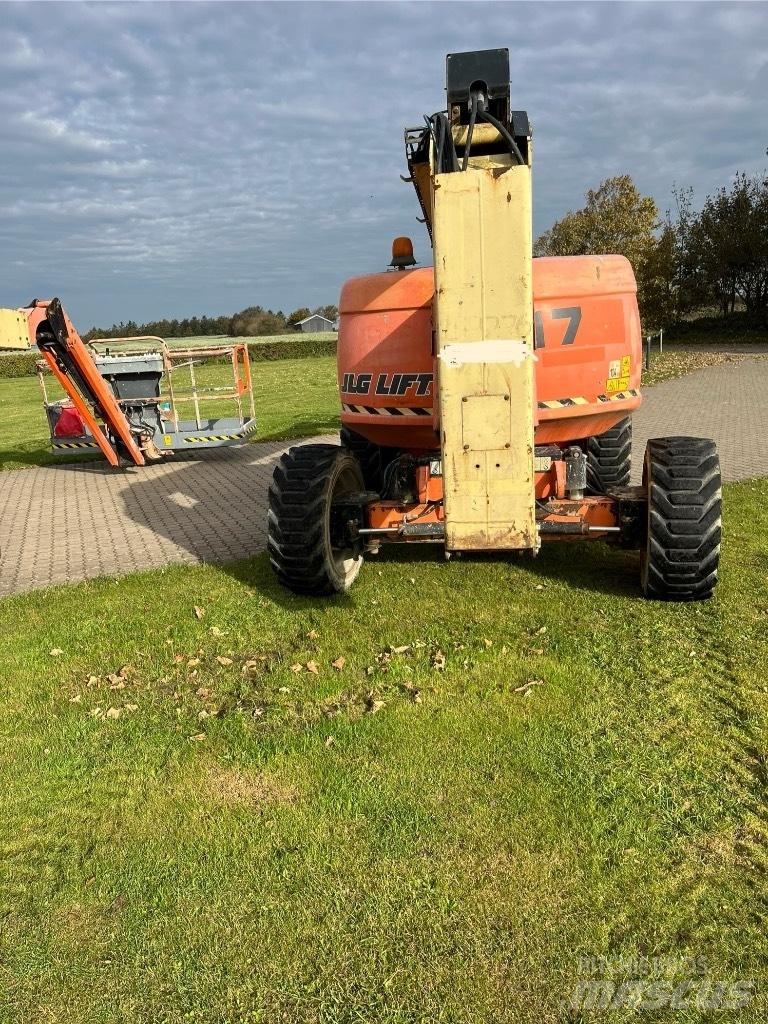 JLG 600 AJ Съчленени стрелови подемници