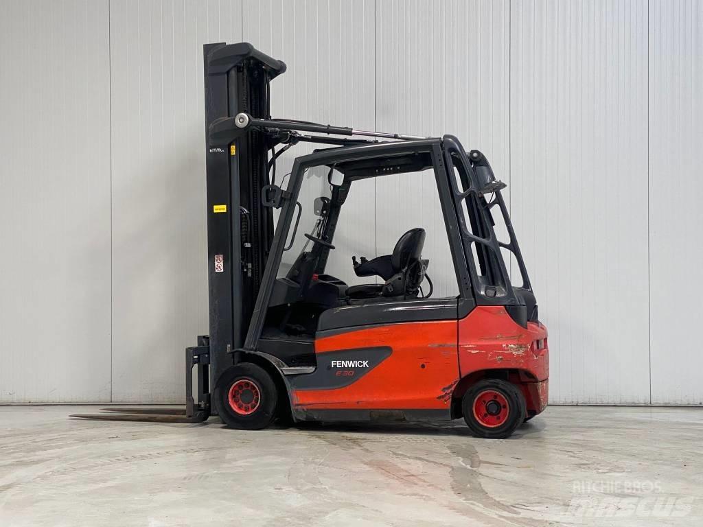 Linde E30L-01 Електрически вилични кари-повдигачи