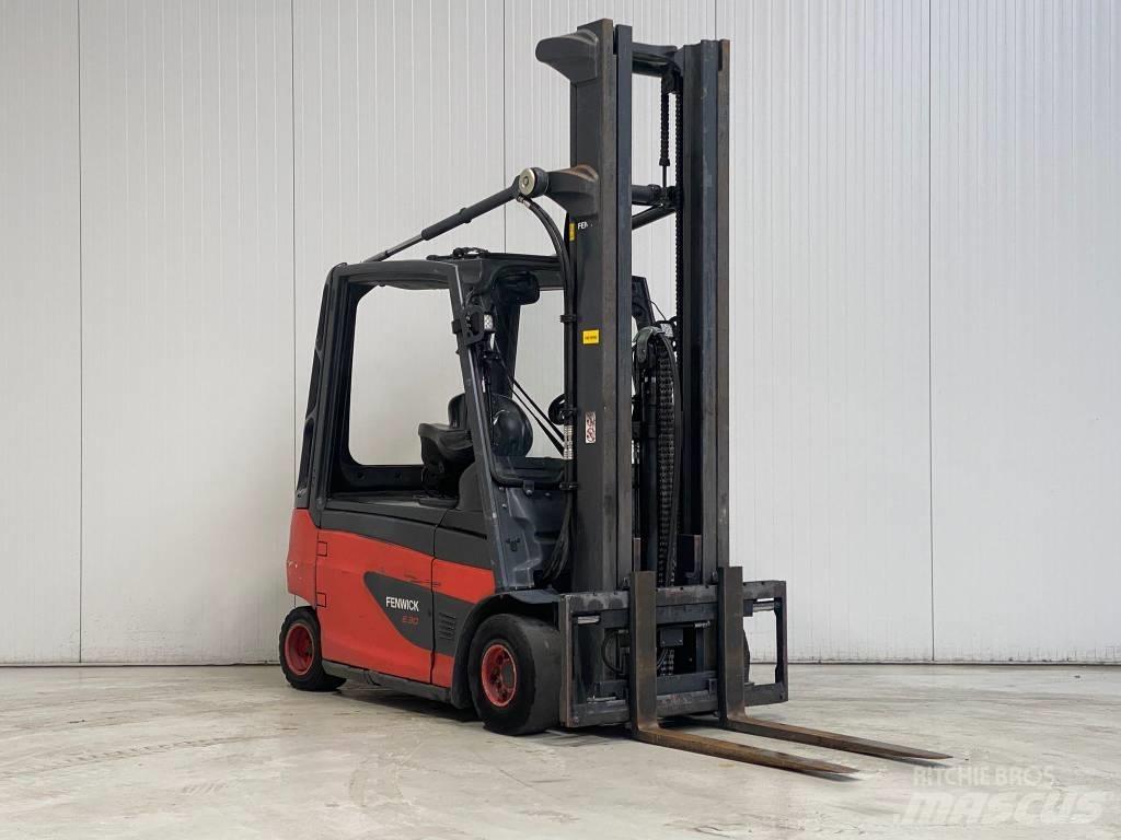Linde E30L-01 Електрически вилични кари-повдигачи