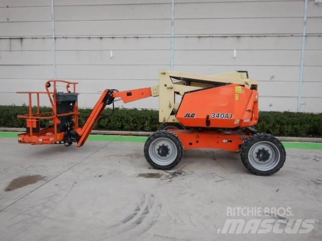 JLG 340AJ Съчленени стрелови подемници