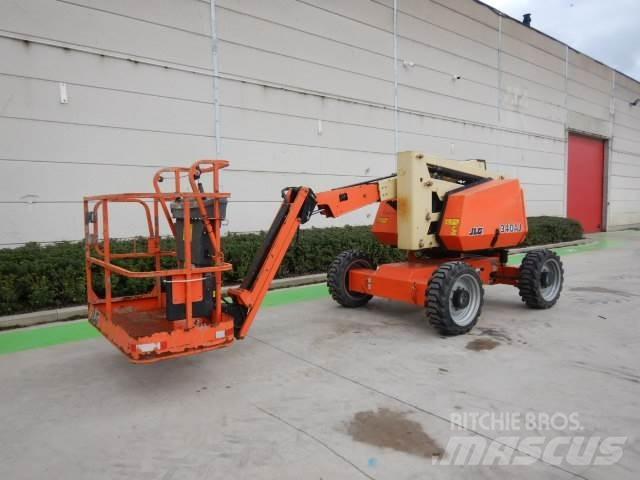 JLG 340AJ Съчленени стрелови подемници