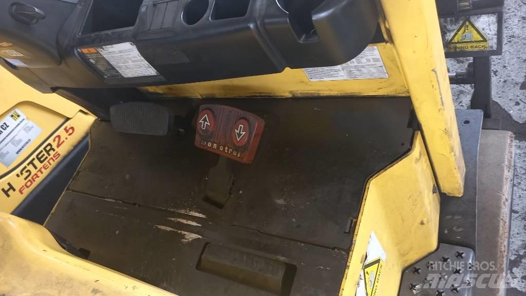 Hyster E5.0XNS Електрически вилични кари-повдигачи