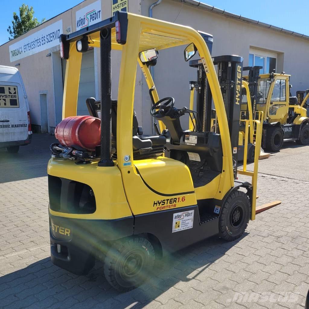 Hyster H 1.6 FT Камиони с АГУ