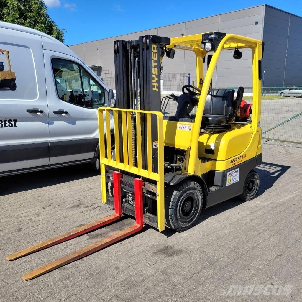 Hyster H 1.6 FT Камиони с АГУ