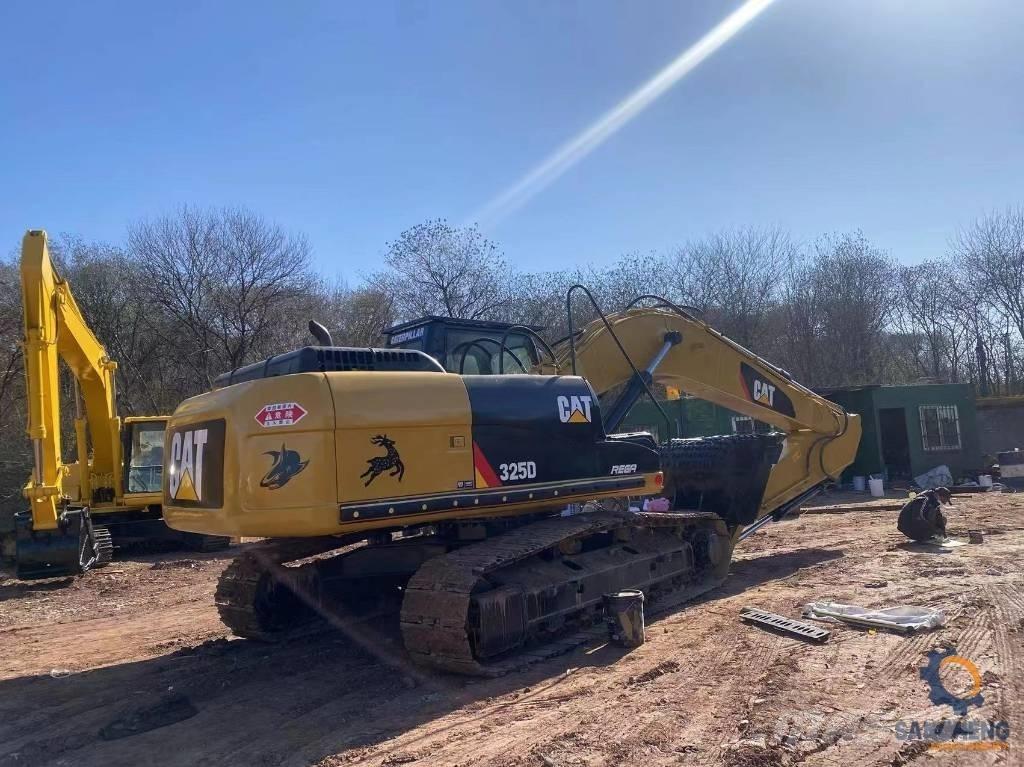 CAT 325 D Верижен екскаватор