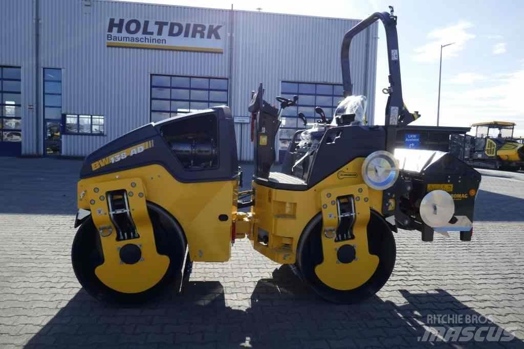 Bomag BW 138 AD-5 Двойни барабанни ролки
