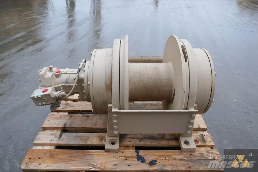 Braden GH30B Други компоненти