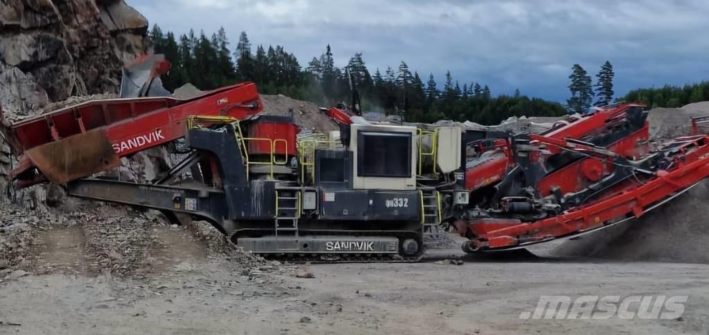 Sandvik QH 332 DDHS Мобилни трошачки
