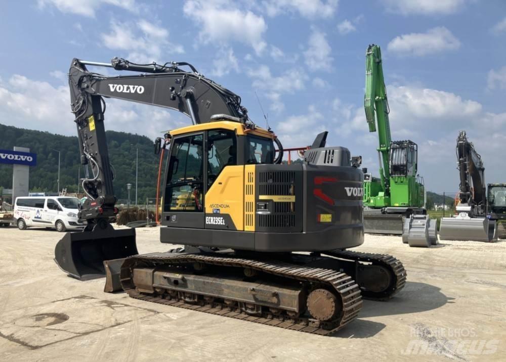 Volvo ECR235EL Верижен екскаватор