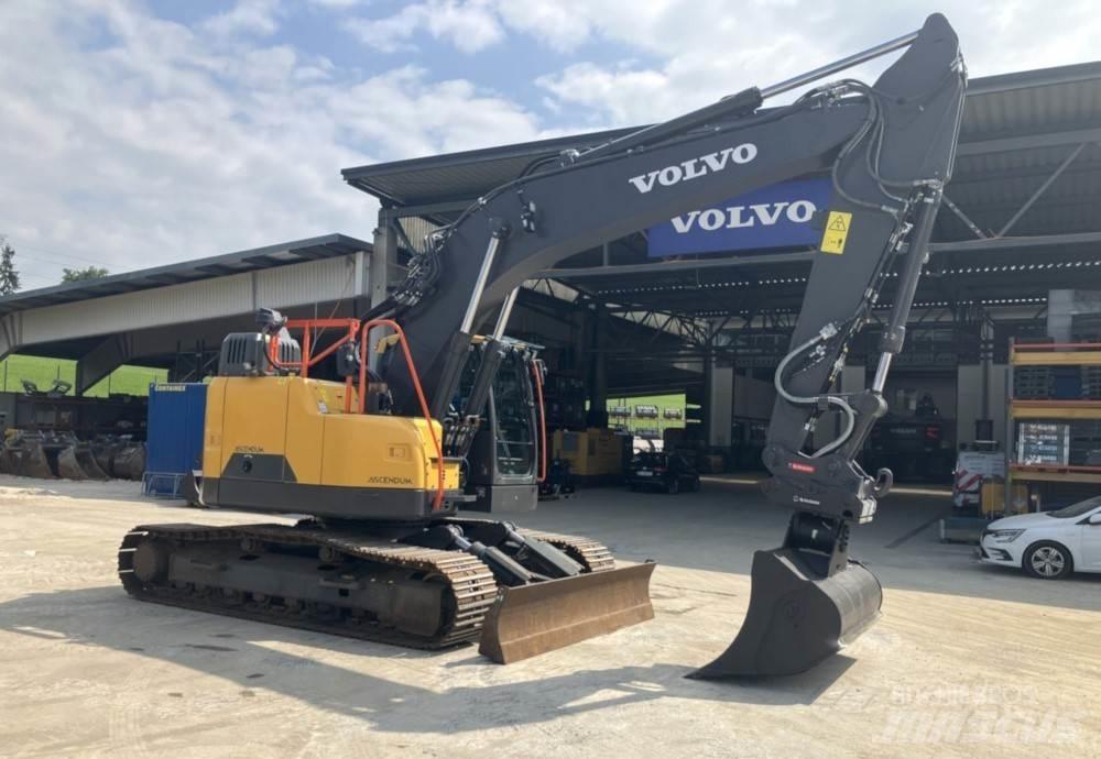Volvo ECR235EL Верижен екскаватор
