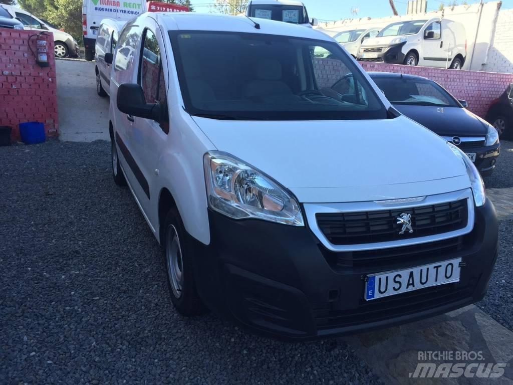 Peugeot Partner Ванове за доставки