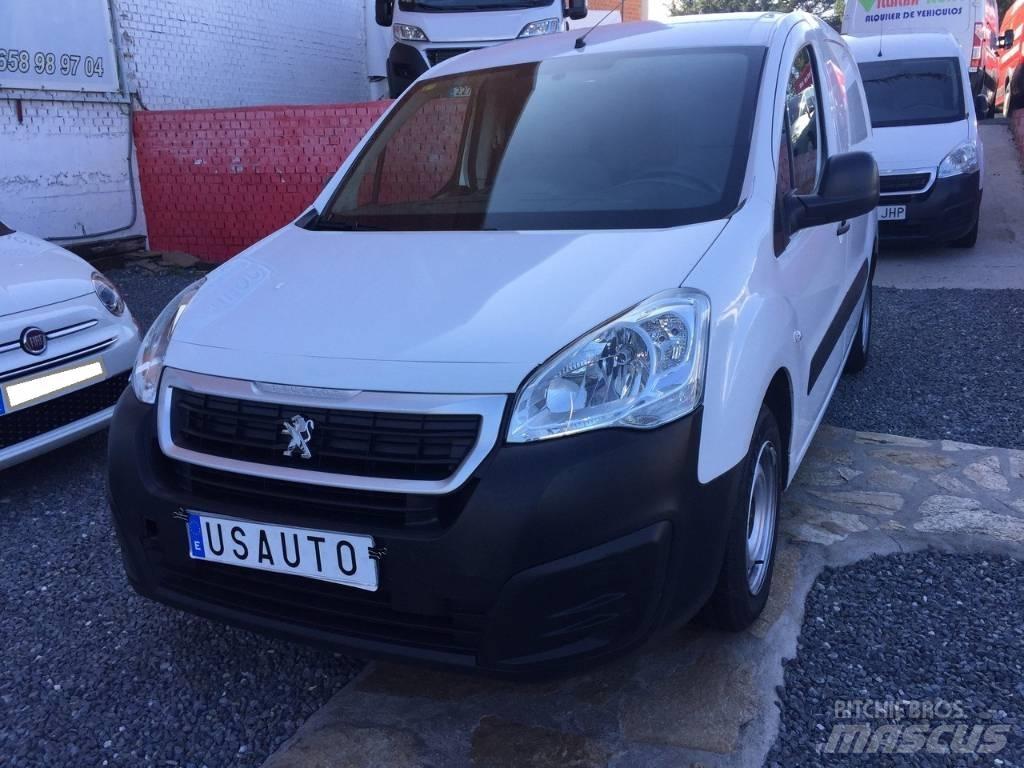 Peugeot Partner Ванове за доставки
