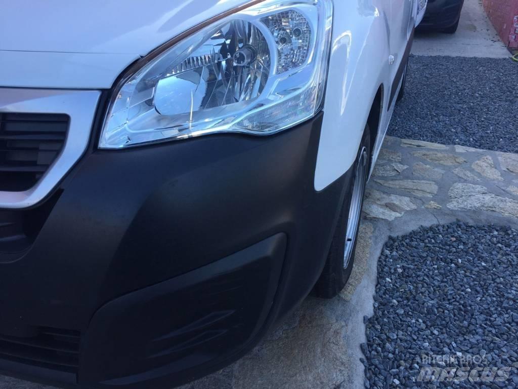 Peugeot Partner Ванове за доставки
