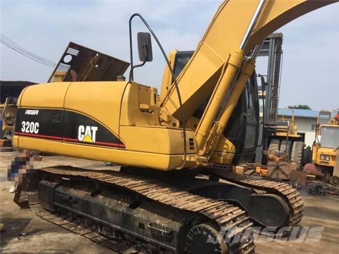 CAT 320 C Верижен екскаватор