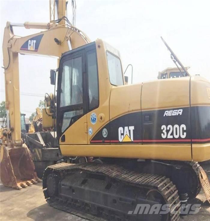 CAT 320 C Верижен екскаватор