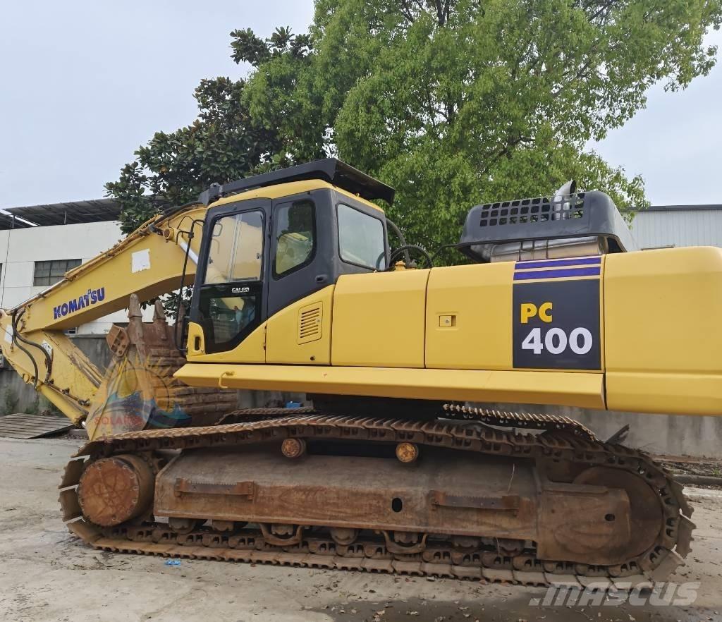 Komatsu PC 400-7 Верижен екскаватор