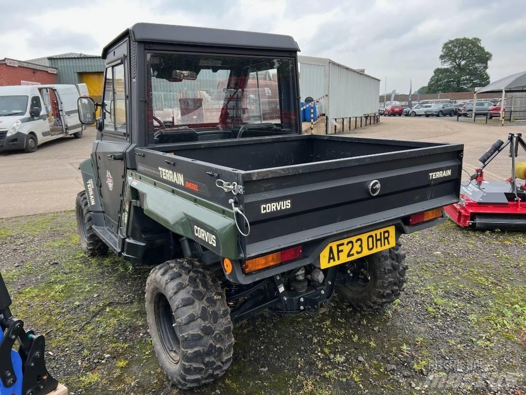 Corvus DX4 EPS UTV
