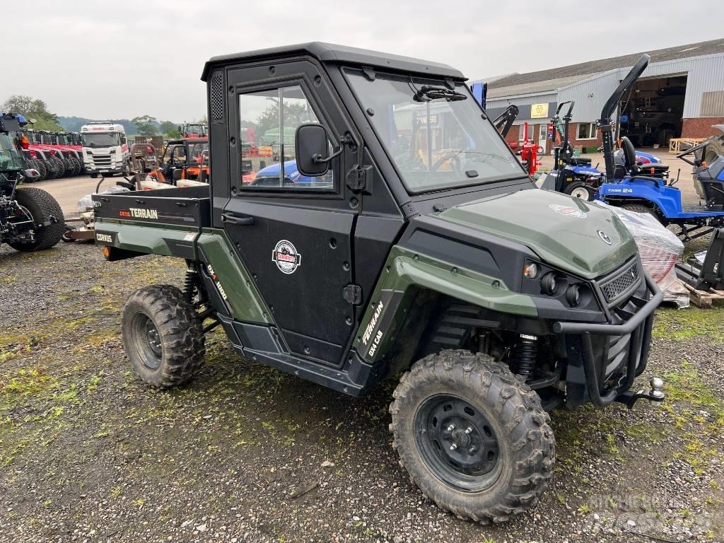 Corvus DX4 EPS UTV
