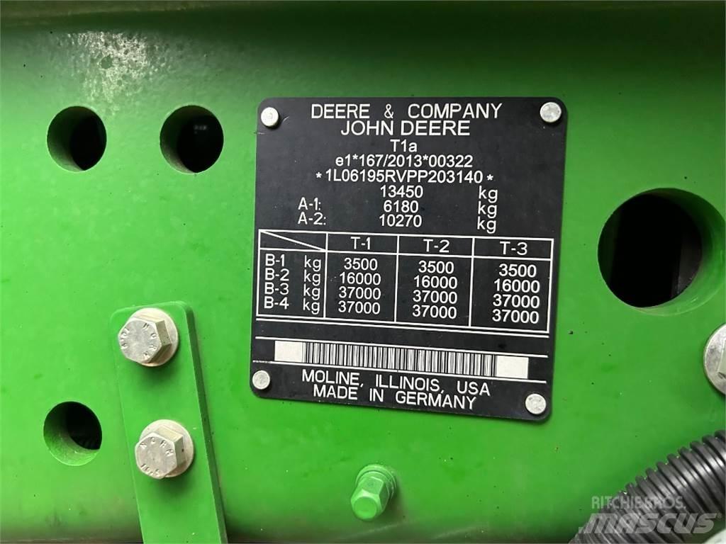 John Deere 6R 195 Трактори