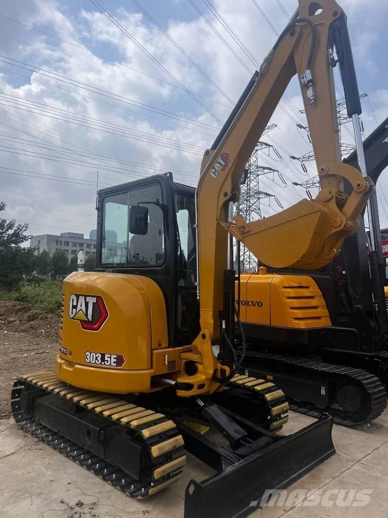 CAT 303.5 E Мини екскаватори < 7 т