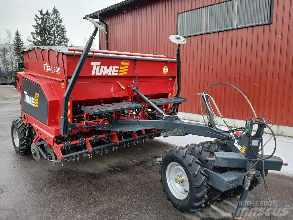 Tume Titan 3000 Комбинирани редосеялки