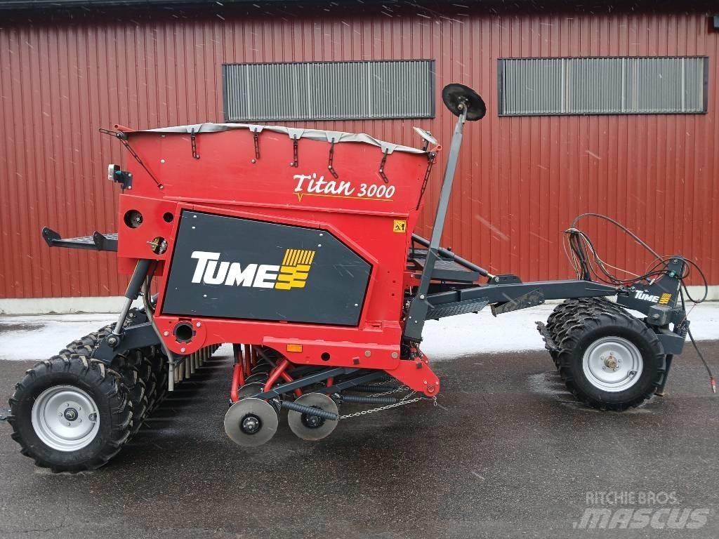 Tume Titan 3000 Комбинирани редосеялки