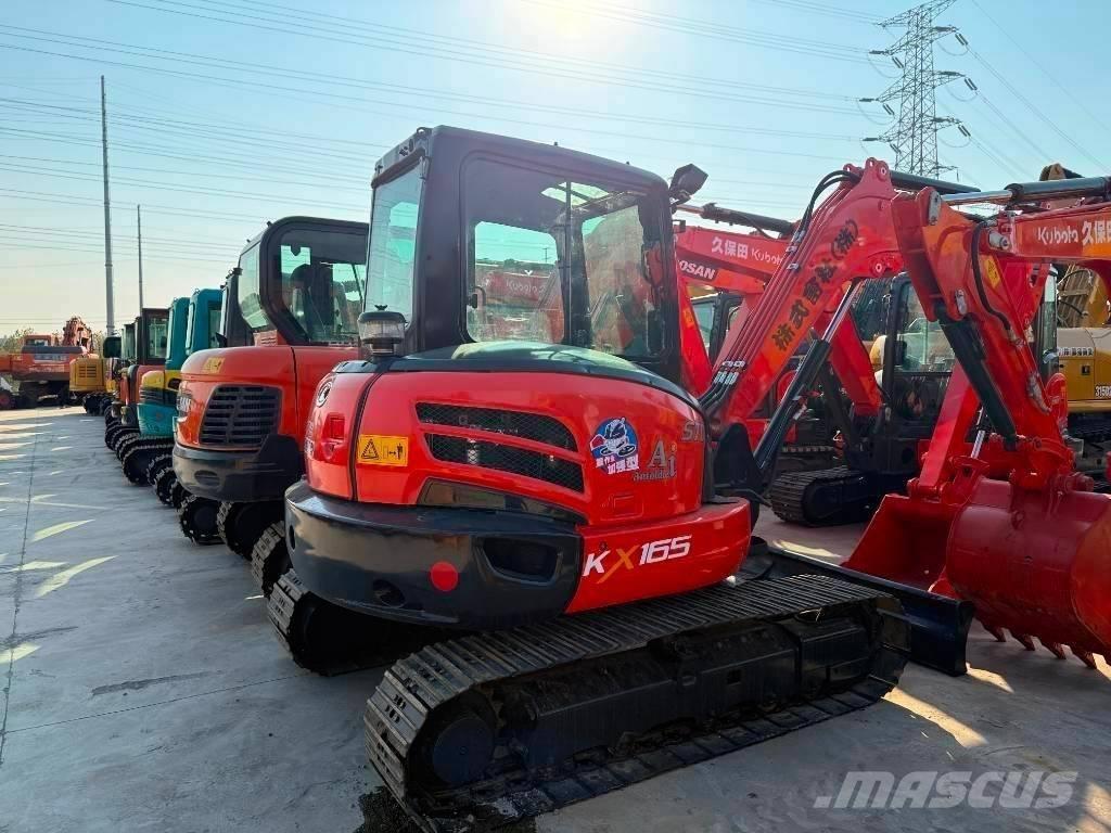 Kubota KX165 Мини екскаватори < 7 т