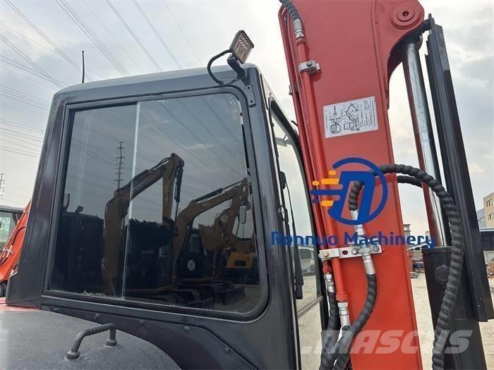 Kubota KX165 Мини екскаватори < 7 т