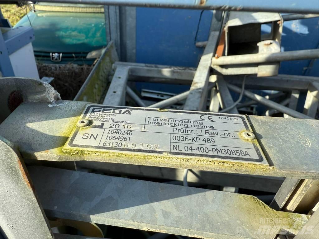 Geda 1200 Z ZP Вертикални мачтови повдигачи
