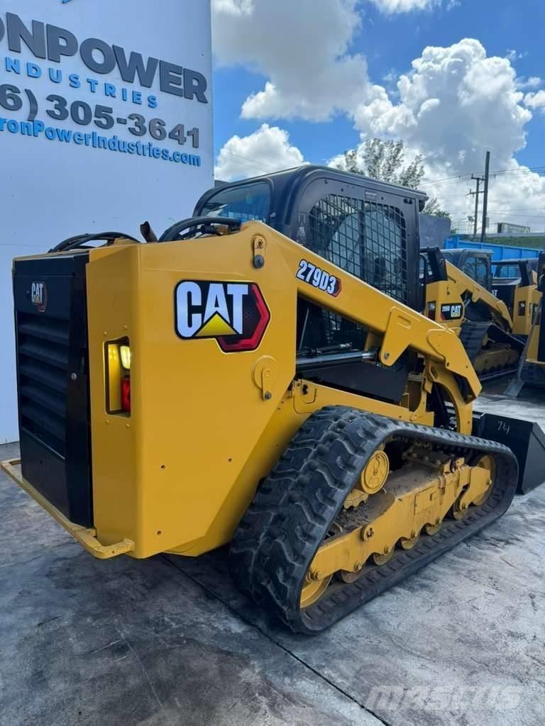 CAT 279 D3 Мини товарачи

