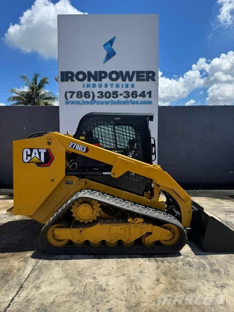 CAT 279 D3 Мини товарачи

