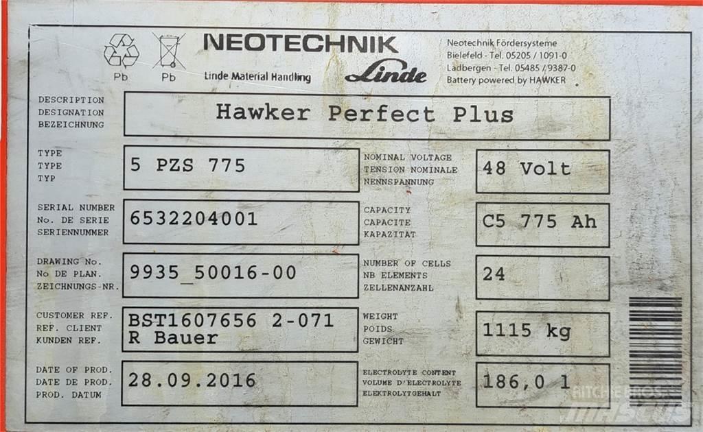 Linde E20PH Електрически вилични кари-повдигачи