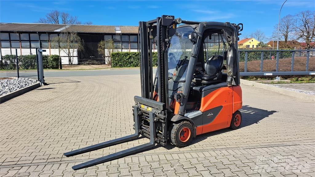 Linde E20PH Електрически вилични кари-повдигачи