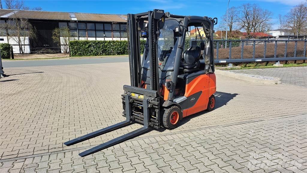 Linde E20PH Електрически вилични кари-повдигачи