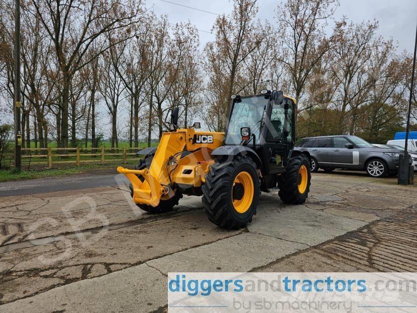 JCB 526-56 Agri Телескопични товарачи