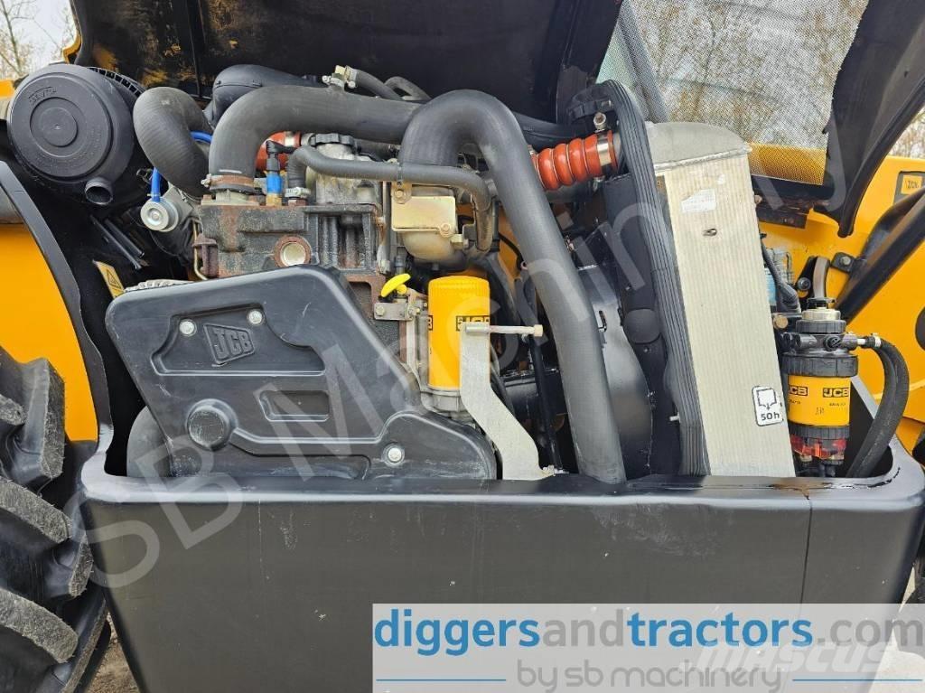 JCB 526-56 Agri Телескопични товарачи