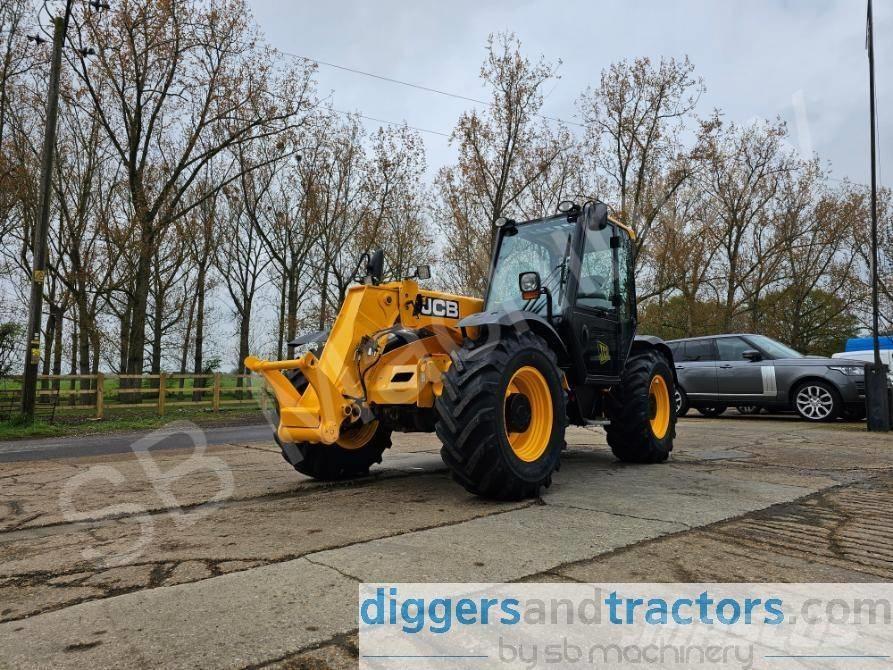 JCB 526-56 Agri Телескопични товарачи