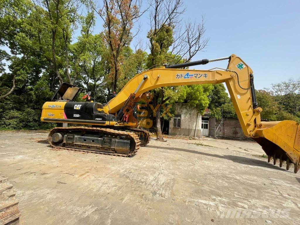 CAT 336 D2 Верижен екскаватор