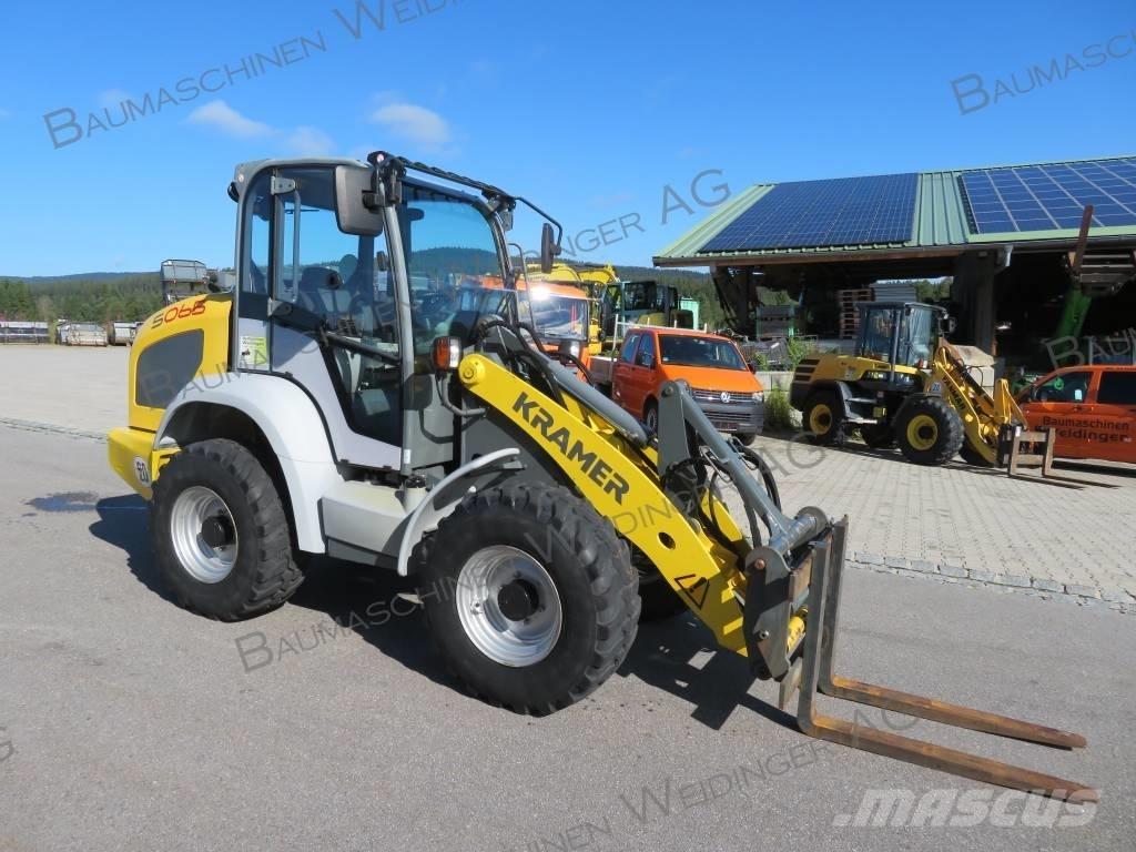 Kramer 5065 Колесни товарачи