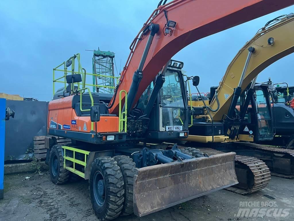 Doosan DX 190 W-3 Колесни екскаватори