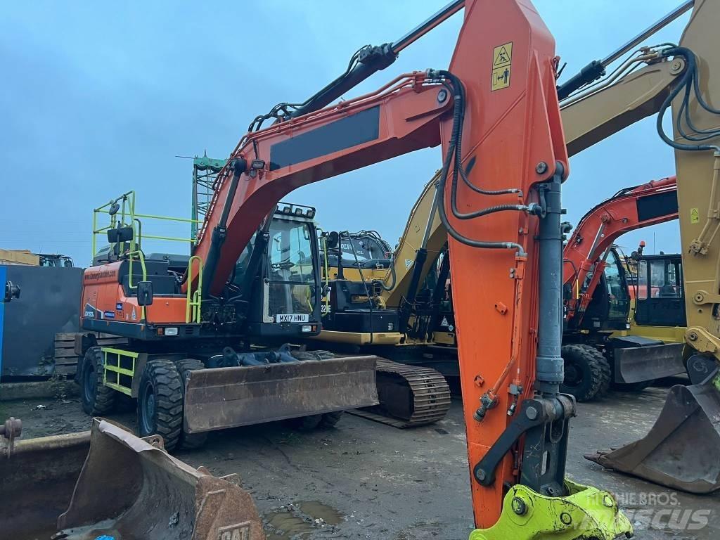 Doosan DX 190 W-3 Колесни екскаватори