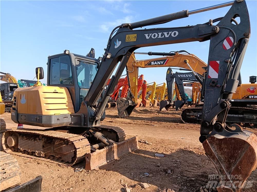 Volvo EC60BLC Мини екскаватори < 7 т